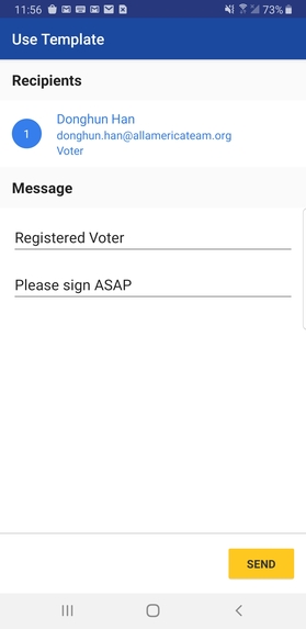 Petition Circulator – screenshot 12