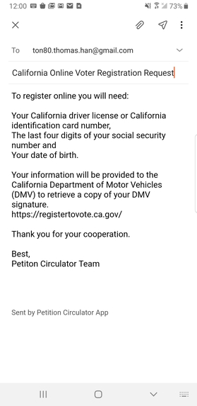 Petition Circulator – screenshot 14