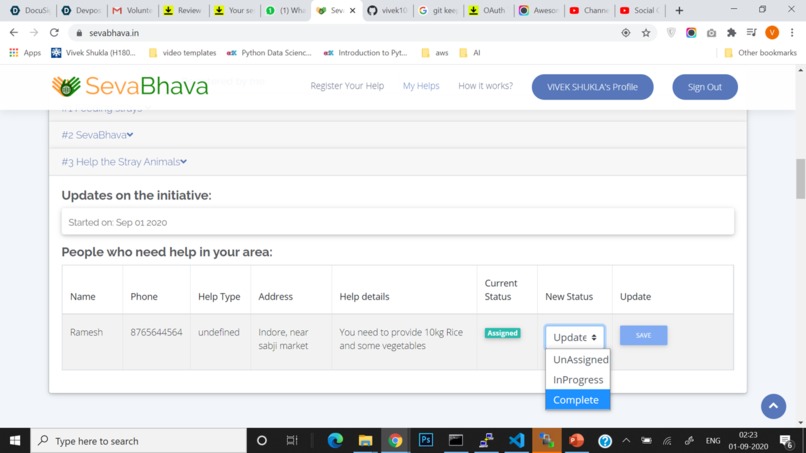 Social Collaboration Platform with Docusign – screenshot 6