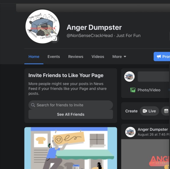 Anger Dumpster – screenshot 1