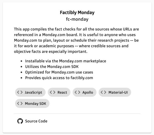 Factibly: Read Past the Headline – screenshot 2