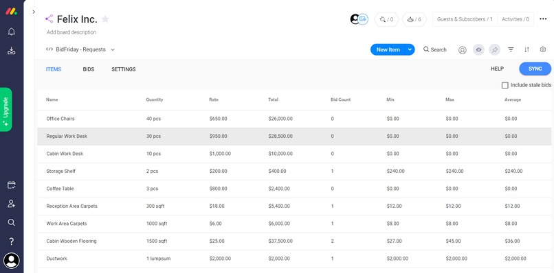 BidFriday – screenshot 3