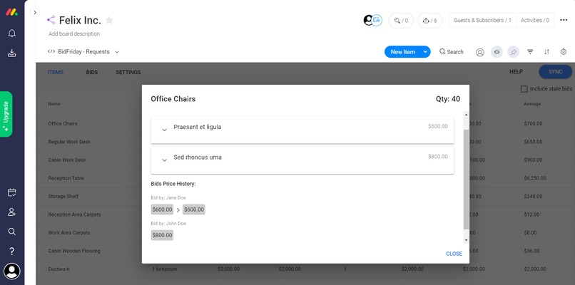 BidFriday – screenshot 4