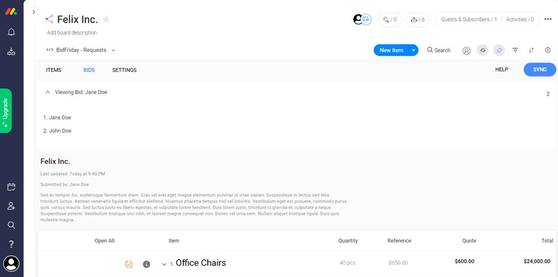 BidFriday – screenshot 9