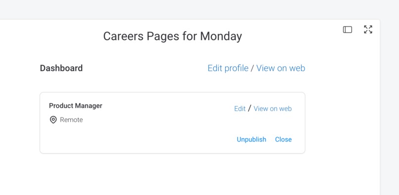 CareersPages for Monday – screenshot 1