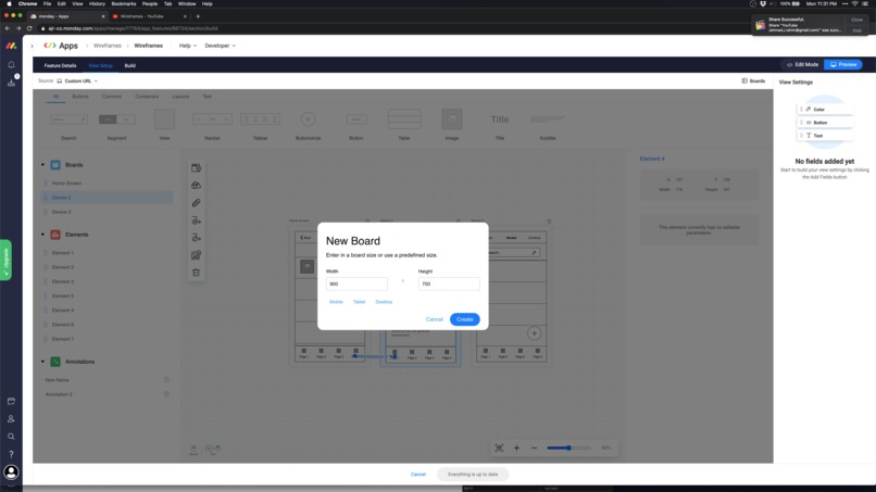 Wireframes – screenshot 5
