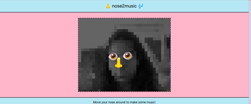 nose2music – screenshot 1