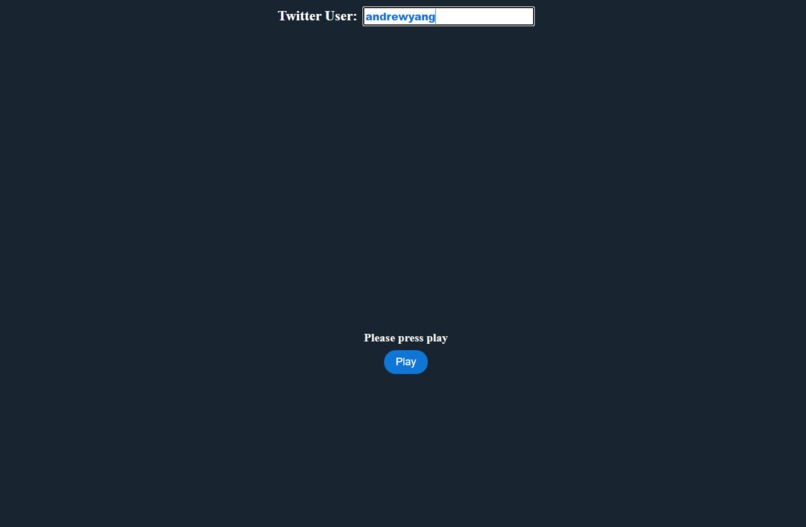 DJ-Tweets – screenshot 2