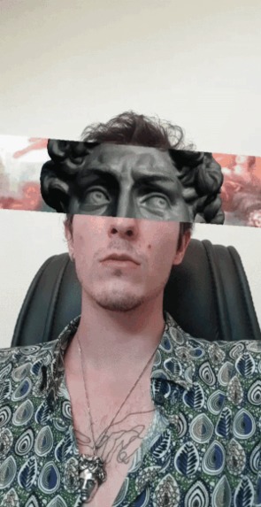 DAVID INSIDE US – screenshot 1