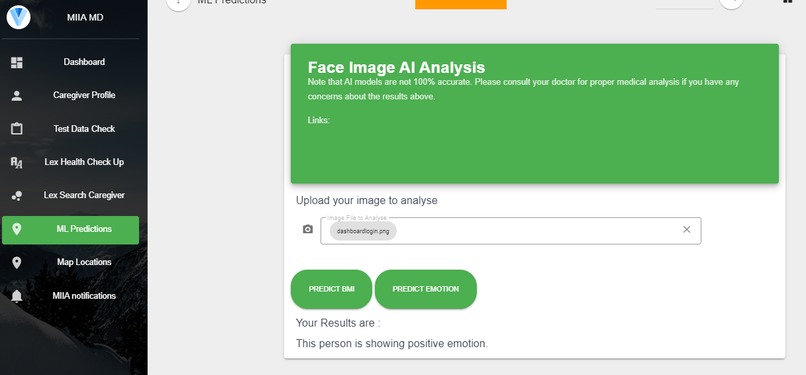 medical intelligence applied – screenshot 8