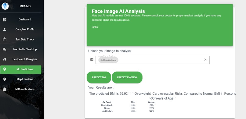 medical intelligence applied – screenshot 9
