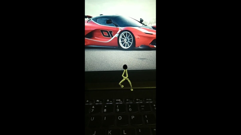 Matchstick Dance – screenshot 1