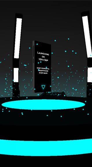 Futuristic AR Smartphone Launch – screenshot 1