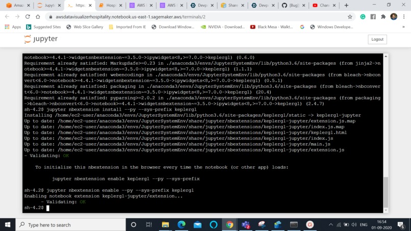 HospitalDataSet Visualization – screenshot 5