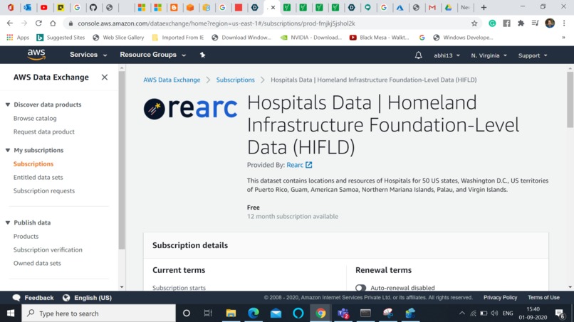 HospitalDataSet Visualization – screenshot 7