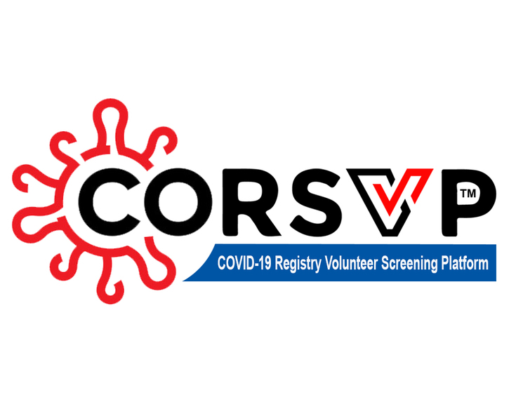 CORSVP™ - COVID-19 Registry Screening Volunteer Platform – screenshot 1