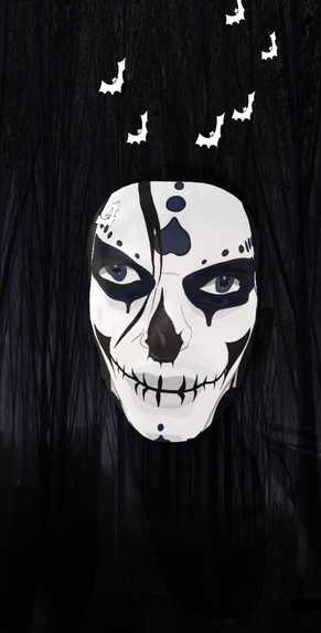 Halloween Face Mask – screenshot 1