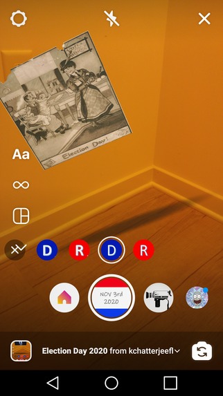 Election Day 2020 - speak truth to power – screenshot 3