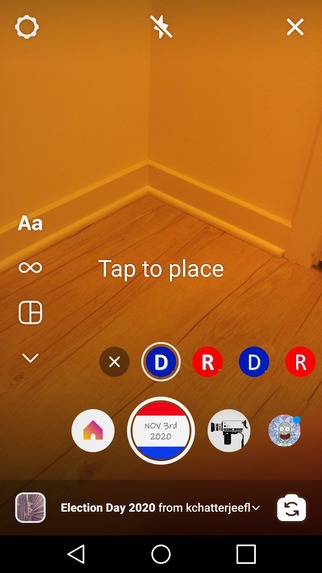 Election Day 2020 - speak truth to power – screenshot 4