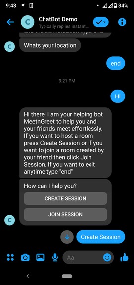 Meet and Greet – screenshot 1