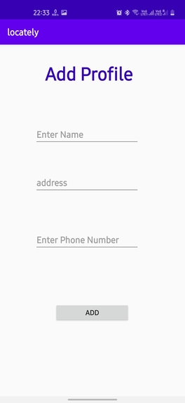 locately – screenshot 2