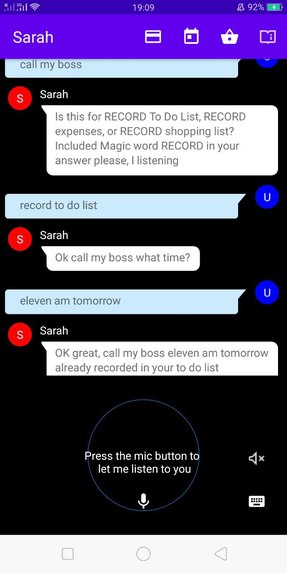 Sarah -The Assistant – screenshot 3