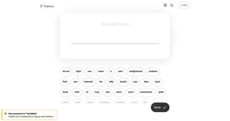 Poetme – screenshot 3