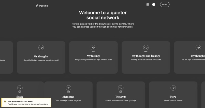 Poetme – screenshot 4