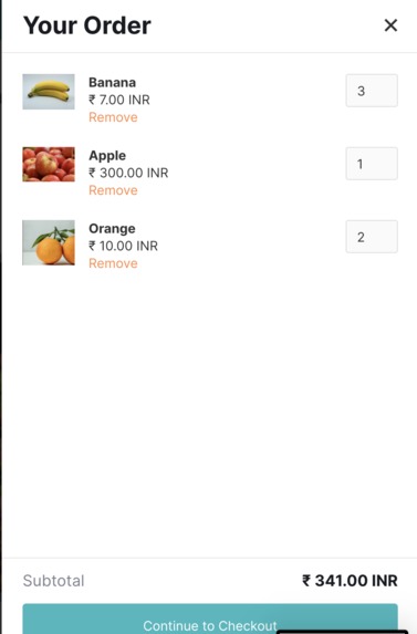 VertCart – screenshot 2