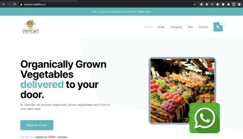 VertCart – screenshot 7