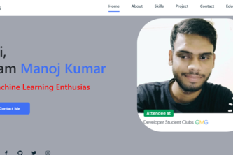 Resume Website Builder