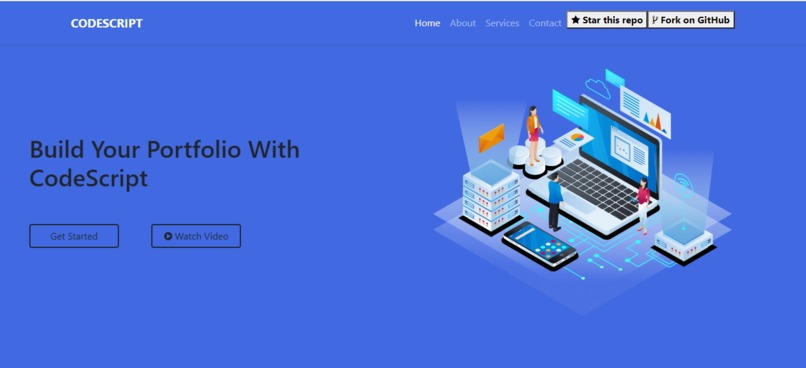 Resume Website Builder – screenshot 2