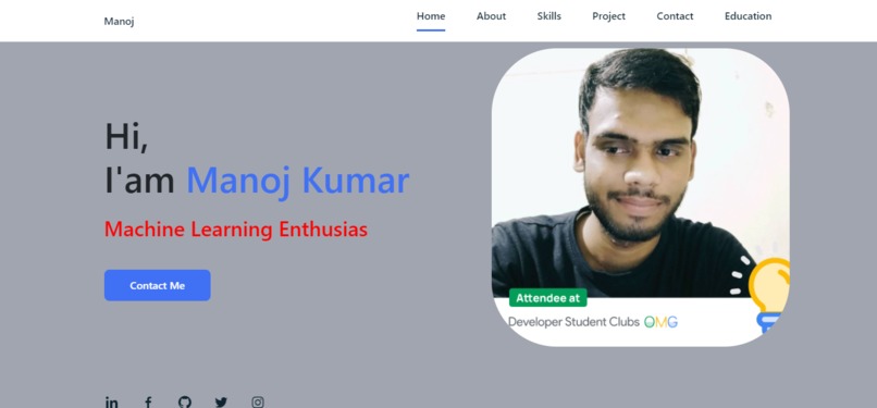 Resume Website Builder – screenshot 2
