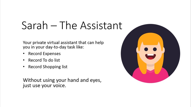 Sarah -The Assistant – screenshot 1