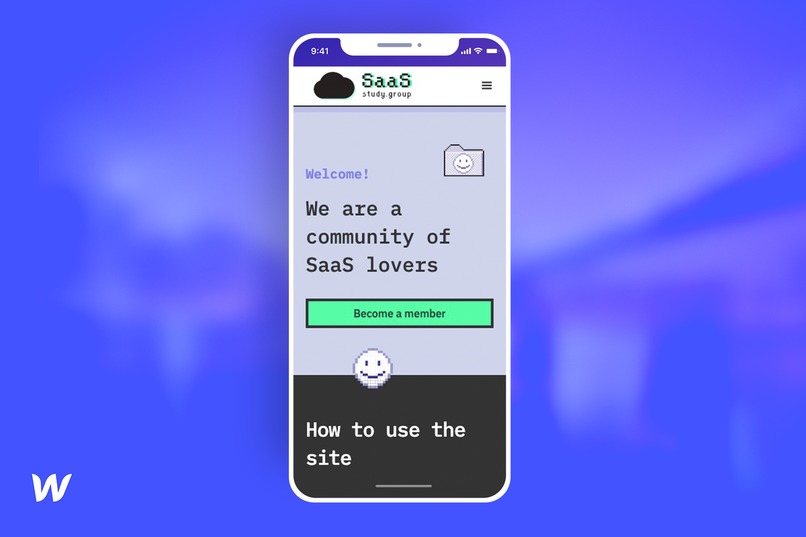 SaaS Study Group Onboarding Site – screenshot 2