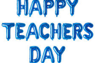 Happy Teachers Day
