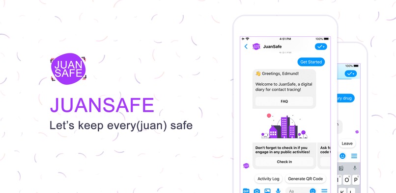 JuanSafe – screenshot 1