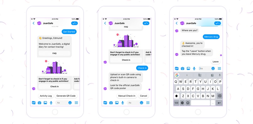 JuanSafe – screenshot 2