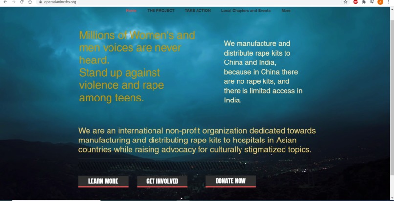 Building My First Website for Our club. – screenshot 1