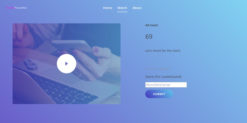 CharityMunchkin – screenshot 2