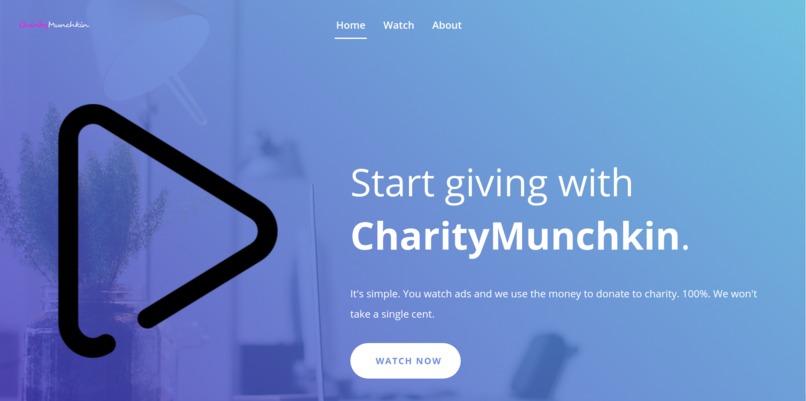 CharityMunchkin – screenshot 1