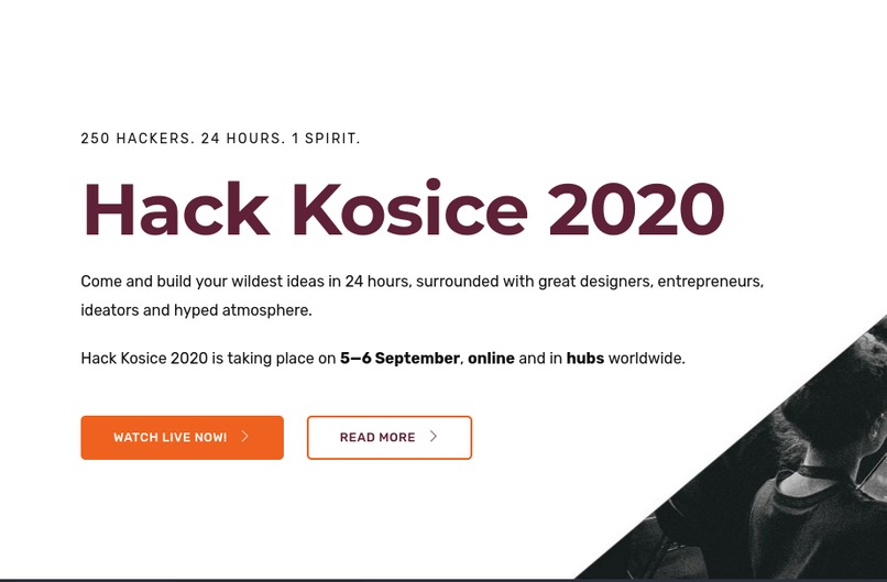 HK Website – screenshot 1