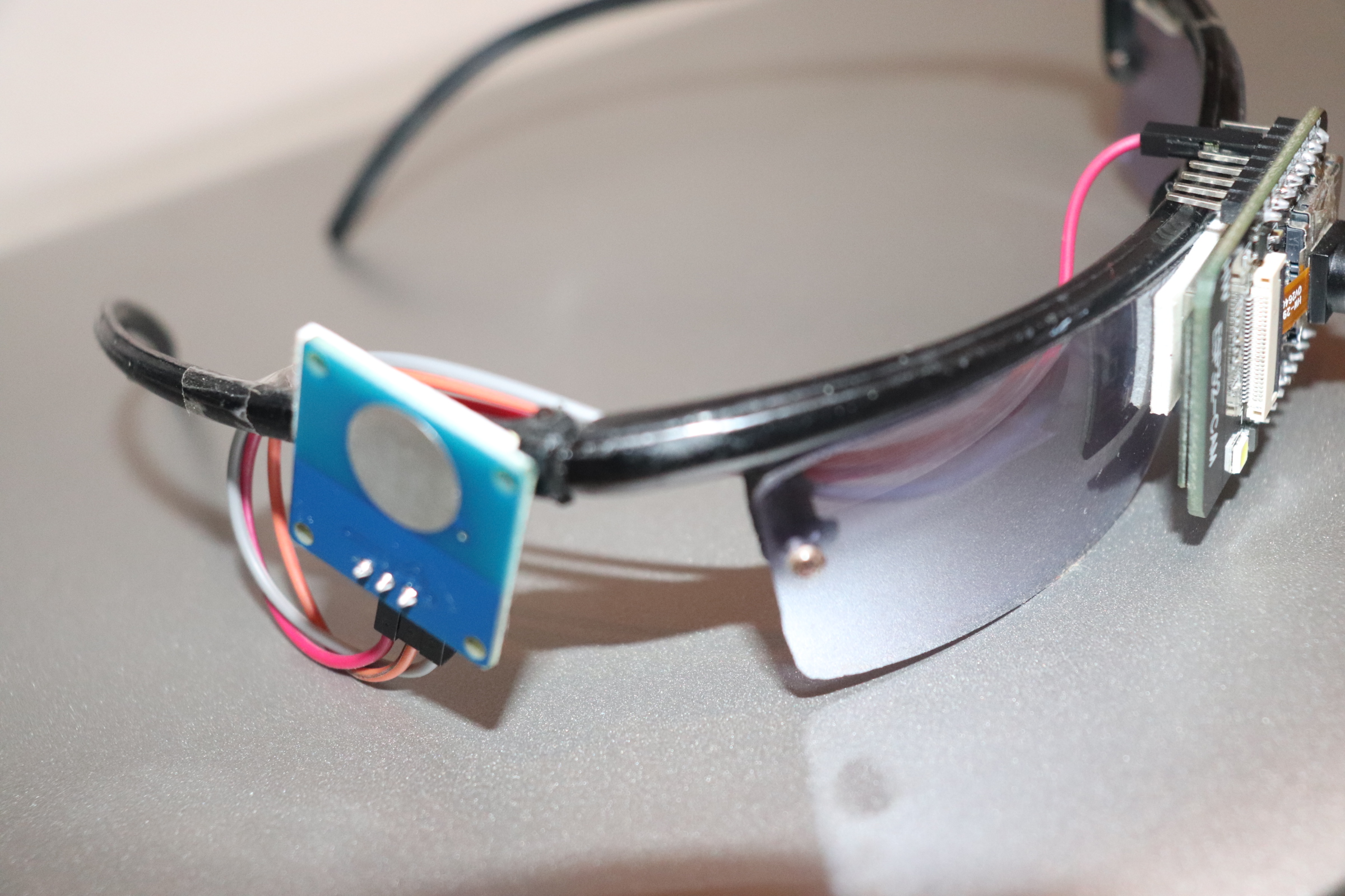 VC4U An aid for the Blind Devpost