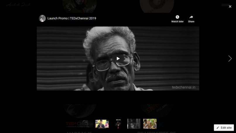 Aashik Joel's Portfolio – screenshot 4