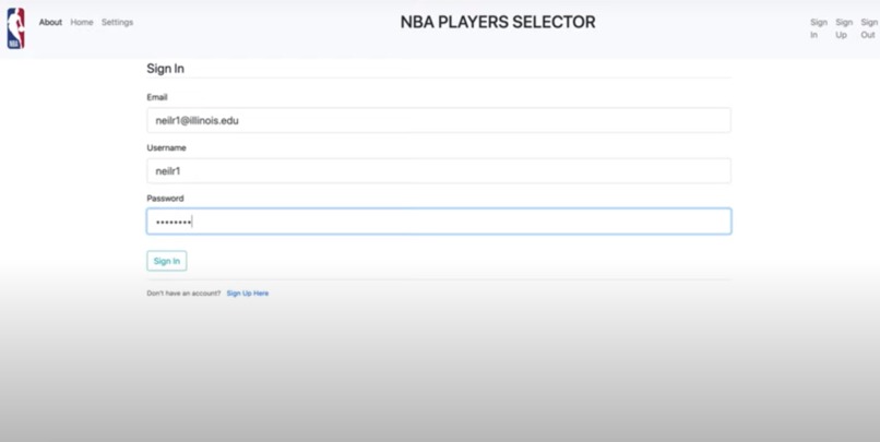 NBA Foreign Talent (Website)  – screenshot 3