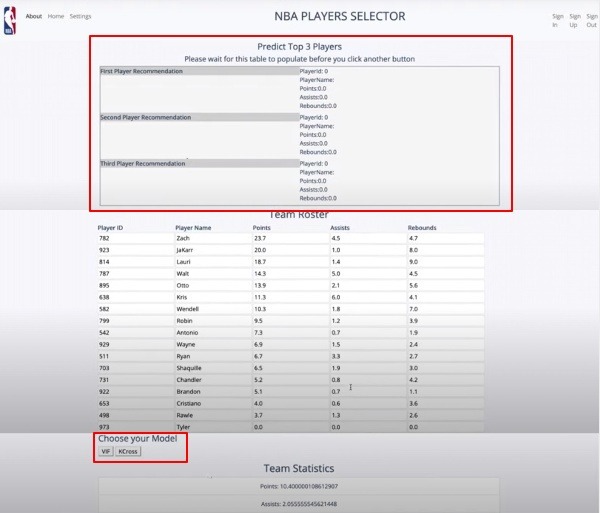 NBA Foreign Talent (Website)  – screenshot 5