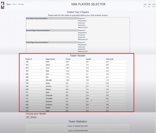NBA Foreign Talent (Website)  – screenshot 4