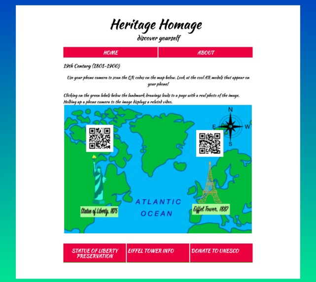 Heritage Homage – screenshot 3