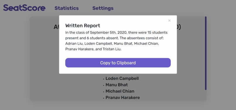SeatScore – screenshot 4