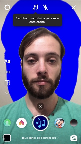 Blue Tunes – screenshot 1